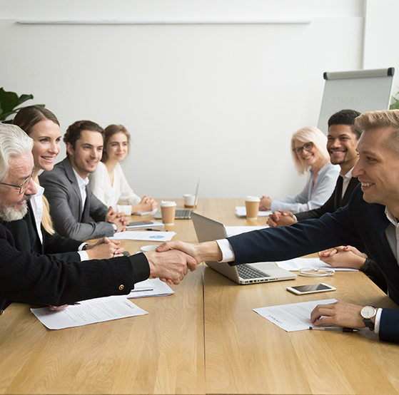 Accompagnement de franchisés